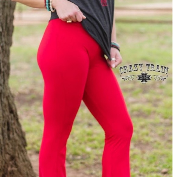 R E D BELL FLARES 🔥NEWLY RELEASED 🔥 - Picture 2 of 3